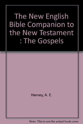 Beispielbild fr Companion to the New Testament (New English Bible) : The Gospels zum Verkauf von Better World Books