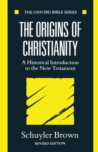 Beispielbild fr The Origins of Christianity : A Historical Introduction to the New Testament zum Verkauf von Better World Books: West