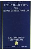 9780198262145: Intellectual Property and Private International Law (Oxford Private International Law Series)