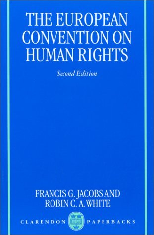 Beispielbild fr THE EUROPEAN CONVENTION ON HUMAN RIGHTS. zum Verkauf von Cambridge Rare Books