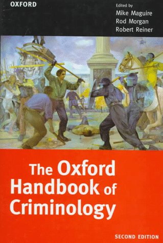 Stock image for The Oxford Handbook of Criminology for sale by Anybook.com