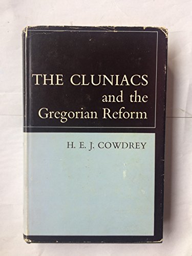 Imagen de archivo de The Cluniacs and the Gregorian reform a la venta por Antiquariaat Looijestijn