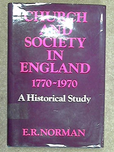 Church and Society in England 1770-1970: A Historical Study