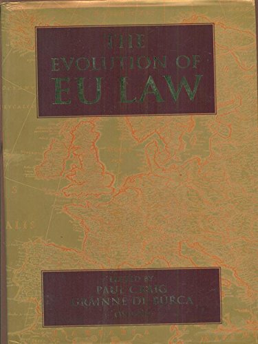 9780198264811: The Evolution of EU Law
