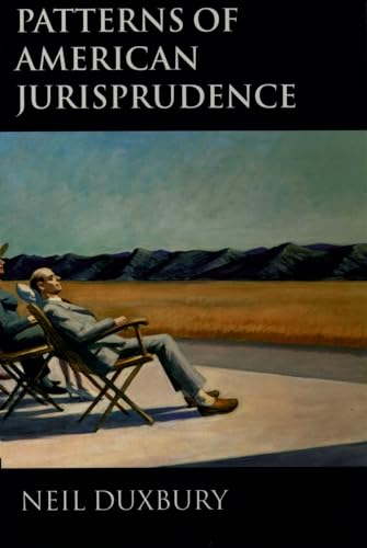 Imagen de archivo de Patterns of American Jurisprudence a la venta por HPB-Red