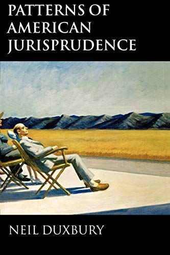 9780198264910: Patterns of American Jurisprudence