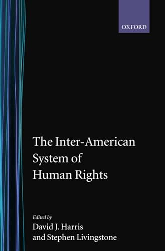9780198265528: The Inter-American System of Human Rights