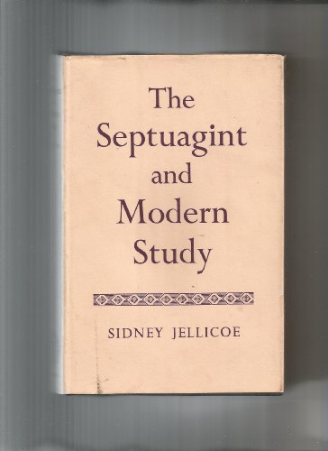 9780198266174: The Septuagint and modern study