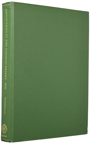 Qumran Cave 4: VIII: Parabiblical Texts, Part I (Discoveries in the Judaean Desert) (9780198267607) by Attridge, Harold; Elgvin, Torleif; Milik, Jozef; Olyan, Saul; Strugnell, John; Tov, Emanuel; Vanderkam, James; White, Sidnie