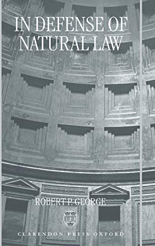 9780198267713: In Defense of Natural Law