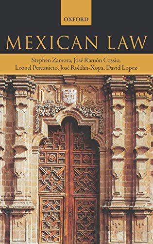 9780198267775: Mexican Law