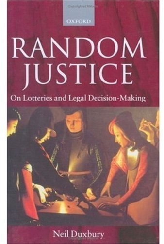 9780198268253: Random Justice: On Lotteries and Legal Decision-Making