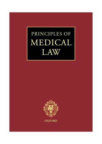 PRINCIPLES OF MEDICAL LAW