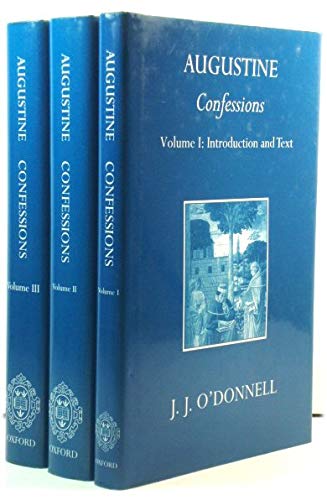 Confessions [Three Volume Set] (9780198270256) by Saint Augustine