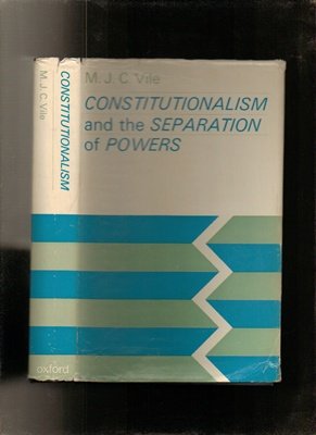 Beispielbild fr Constitutionalism and the Separation of Powers zum Verkauf von Anybook.com
