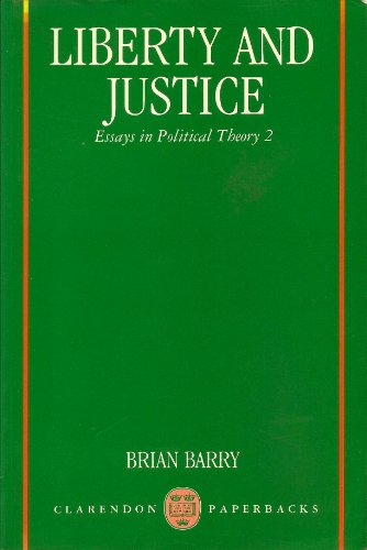 Beispielbild fr Liberty and Justice: Essays in Political Theory 2 zum Verkauf von Time Tested Books