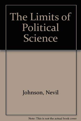 Beispielbild fr The Limits of Political Science zum Verkauf von Quiet Companion