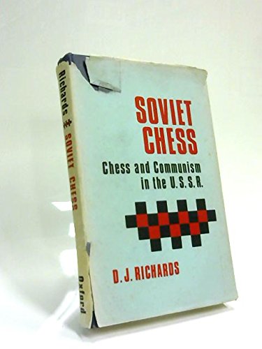 Soviet Chess (9780198274049) by RICHARDS, D. J.