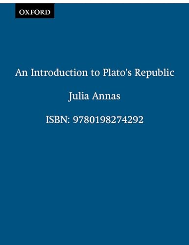 9780198274292: An Introduction to Plato's Republic
