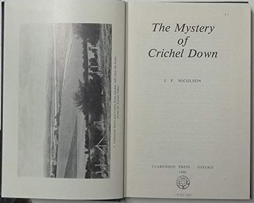 Beispielbild fr The Mystery of Crichel Down zum Verkauf von Better World Books