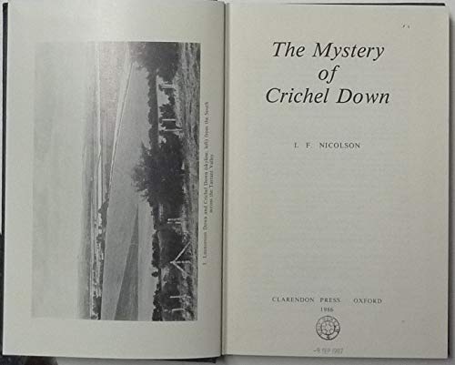 9780198274926: The Mystery of Crichel Down