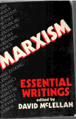 9780198275176: Marxism: Essential Writings