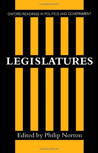 Beispielbild fr Legislatures (Oxford Readings in Politics & Government Series) zum Verkauf von WorldofBooks