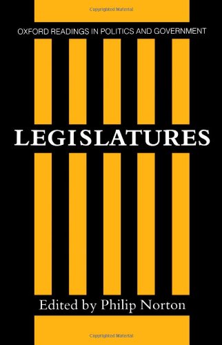 Stock image for Legislatures (Oxford Readings in Politics & Government Series) for sale by WorldofBooks