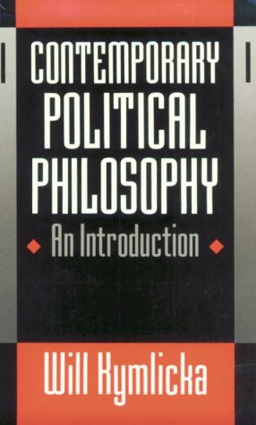 Beispielbild fr Contemporary Political Philosophy : An Introduction zum Verkauf von Better World Books