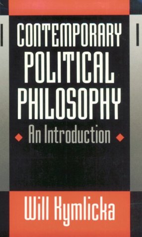 Stock image for Contemporary Political Philosophy: An Introduction for sale by More Than Words