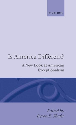 Beispielbild fr Is America Different?: A New Look at American Exceptionalism zum Verkauf von ThriftBooks-Atlanta