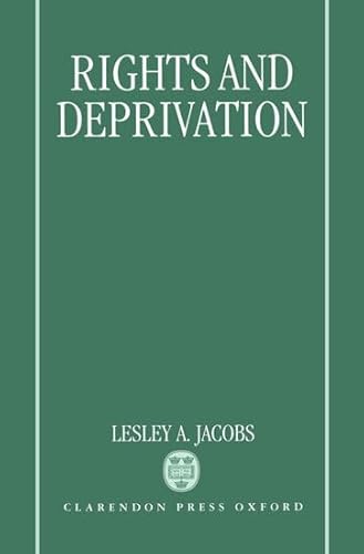 Rights and Deprivation