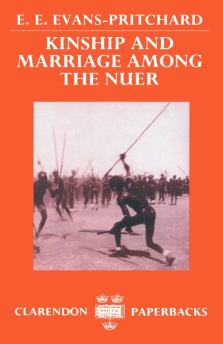 9780198278474: Kinship And Marriage Among The Nuer (Clarendon Paperbacks)