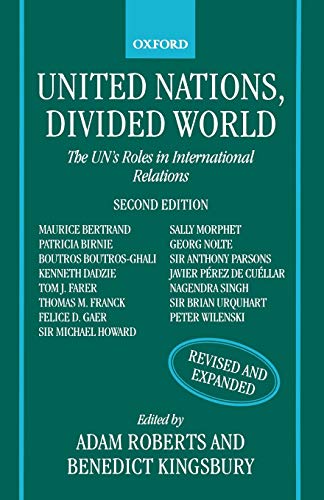 Imagen de archivo de United Nations, Divided World: The UN's Roles in International Relations a la venta por SecondSale