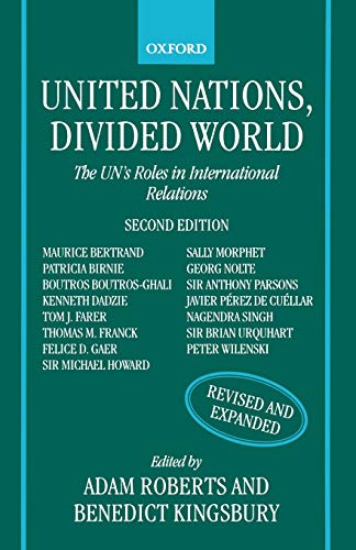 9780198279266: United Nations, Divided World: The UN's Roles in International Relations