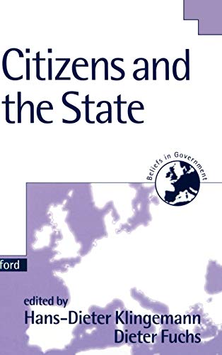 Beispielbild fr Citizens and the State zum Verkauf von Better World Books