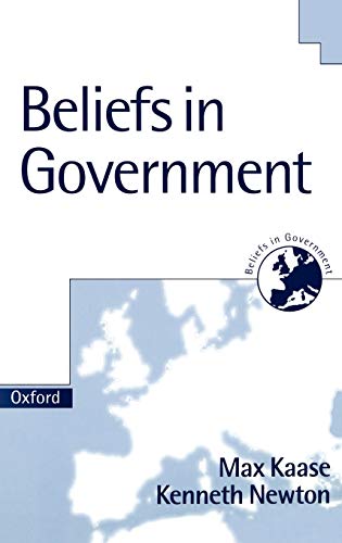 Beispielbild fr Beliefs in Government zum Verkauf von Better World Books Ltd