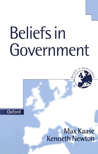 Stock image for Beliefs in Government for sale by Better World Books Ltd