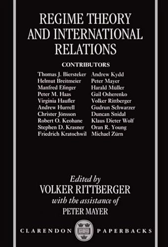 9780198280293: Regime Theory and International Relations (Clarendon Paperbacks)