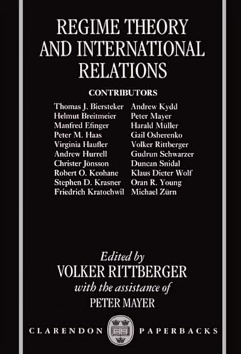 Stock image for Regime Theory and International Relations for sale by Better World Books: West