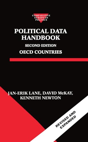 Political Data Handbook: OECD Countries (Comparative Politics) (9780198280538) by Lane, Jan-Erik; McKay, David; Newton, Kenneth