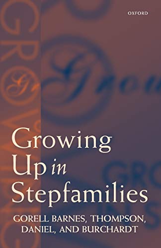 Imagen de archivo de Growing Up in Stepfamilies a la venta por Chiron Media