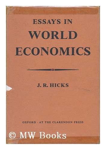 Imagen de archivo de Essay in World Economics a la venta por Wonder Book