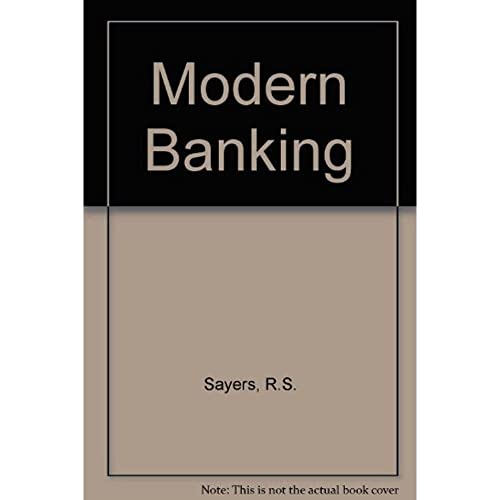 9780198281535: Modern Banking