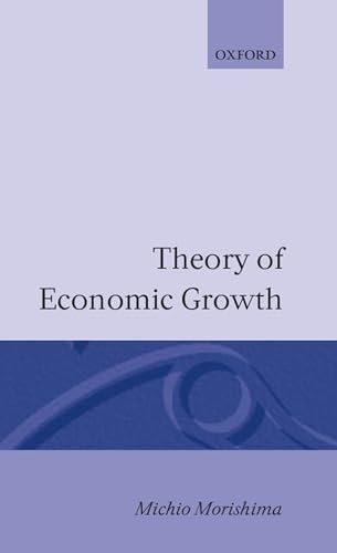 Stock image for Theory of Economic Growth. for sale by G. & J. CHESTERS