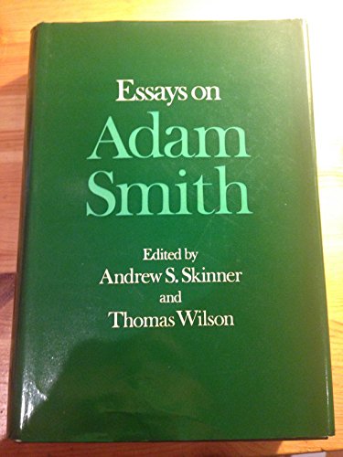 Imagen de archivo de Essays on Adam Smith a la venta por Better World Books