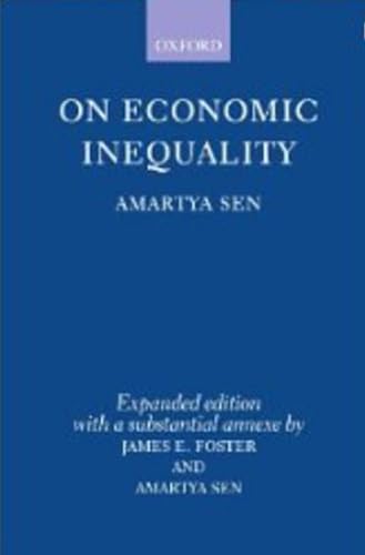 On economic inequality. - Sen, Amartya