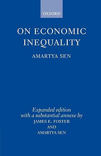 Stock image for On Economic Inequality (Radcliffe Lectures) for sale by Phatpocket Limited