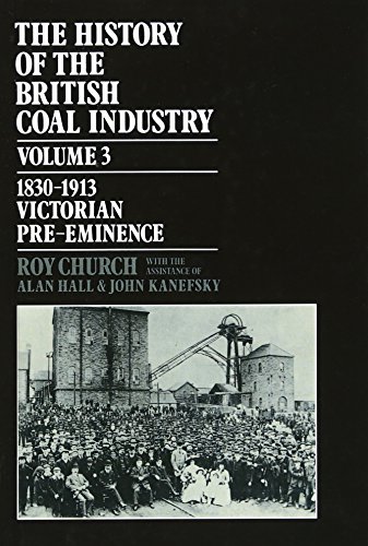 9780198282846: The History of the British Coal Industry: 1830-1913 : Victorian Pre-Eminence