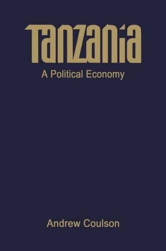 Imagen de archivo de Tanzania : A Political Economy a la venta por Better World Books
